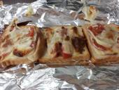 Pizzabrot - Klasse 5a